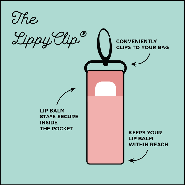 Bee LippyClip®| Lip Balm Holder