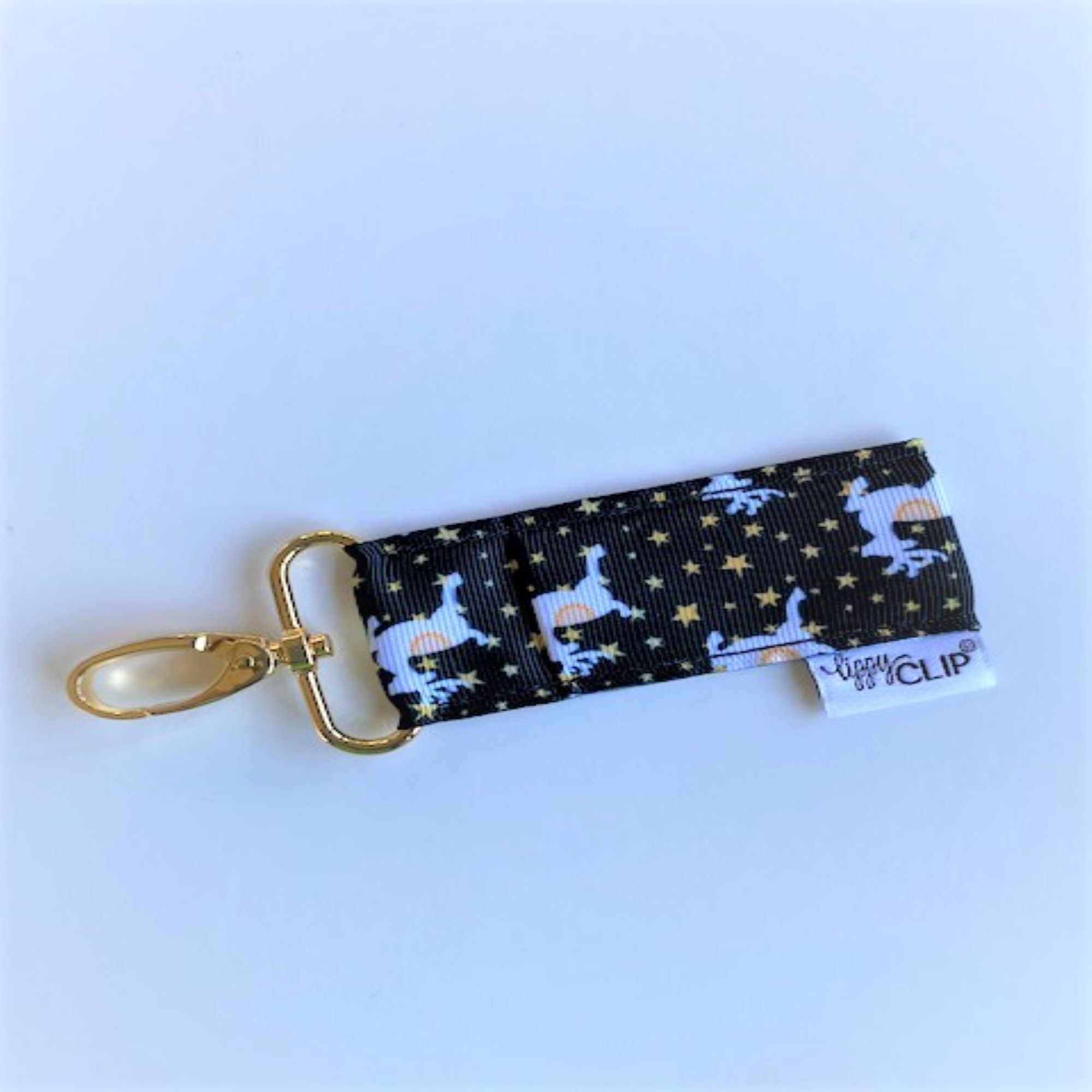 Navy Reindeer LippyClip®| Lip Balm Holder