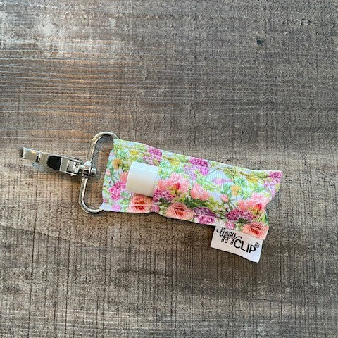 Hydrangeas and Peonies LippyClip®| Lip Balm Holder