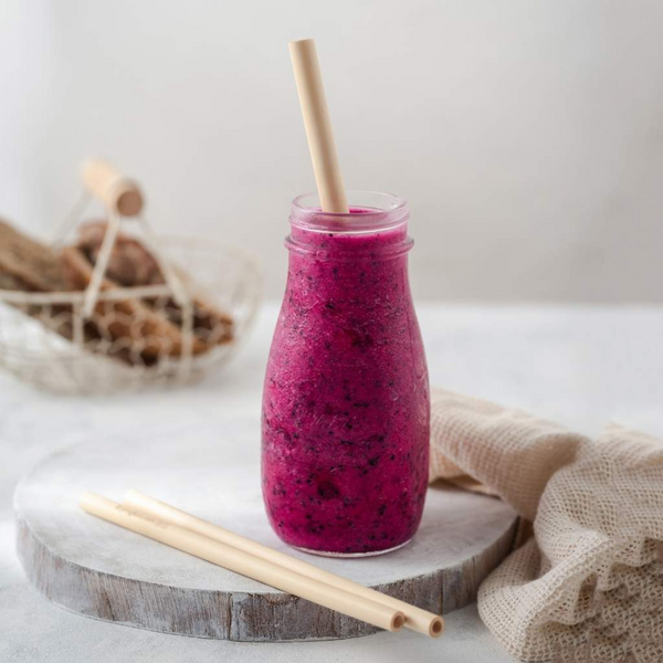 Bamboo Reusable Straw Set