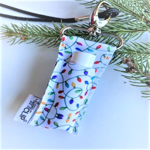 Christmas Lights LippyClip®| Lip Balm Holder