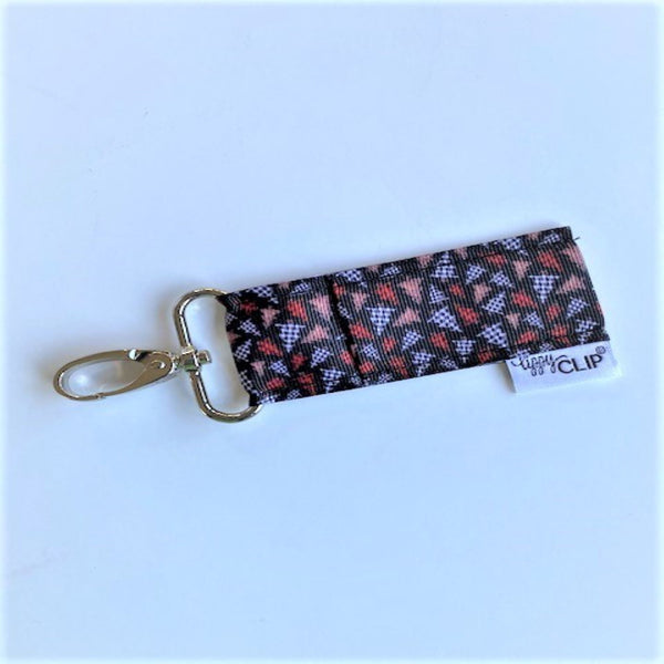 Buffalo Plaid Trees LippyClip®| Lip Balm Holder