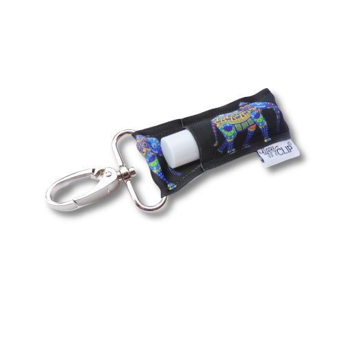 Magnificent Elephants LippyClip® | Lip Balm Holder