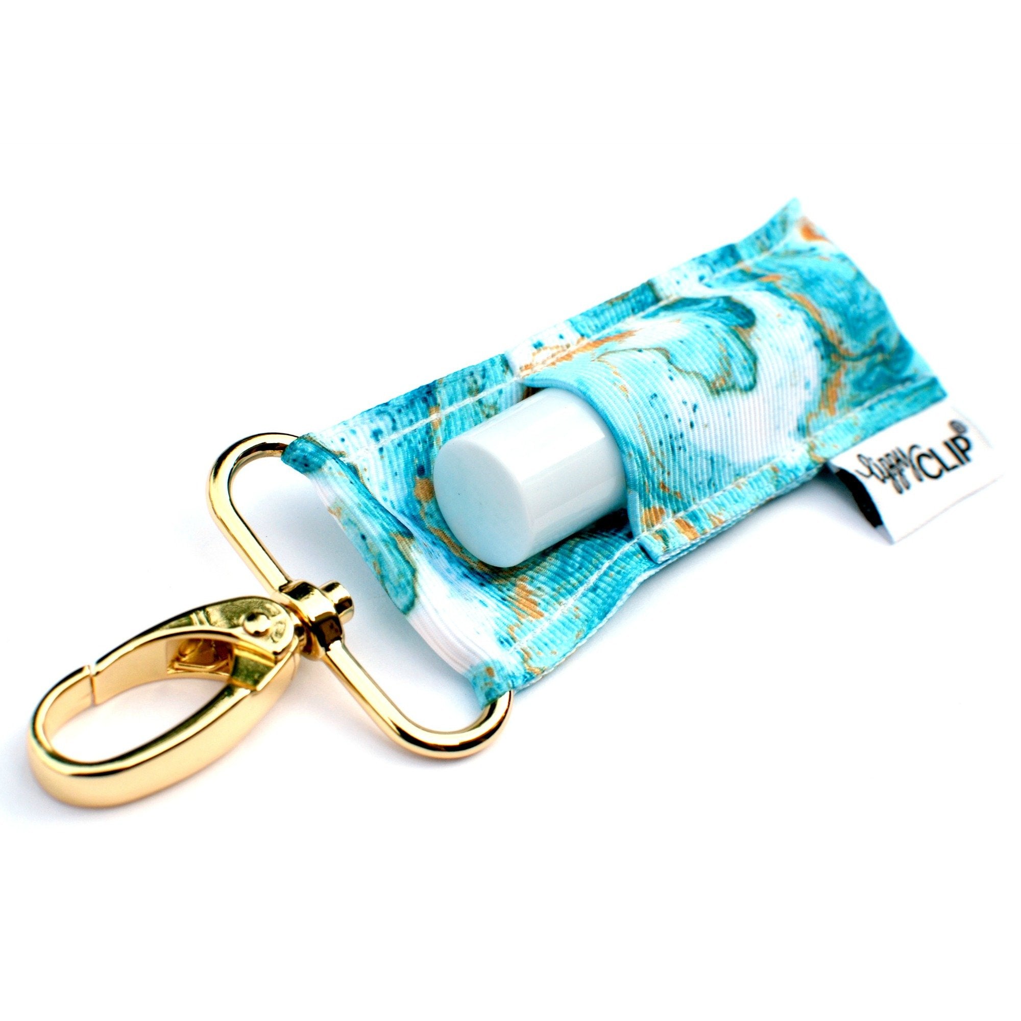 Sea Glass LippyClip® | Lip Balm Holder