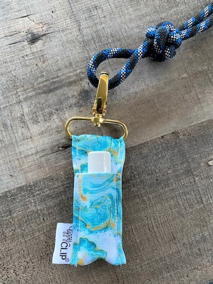 Sea Glass LippyClip® | Lip Balm Holder