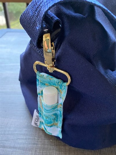 Sea Glass LippyClip® | Lip Balm Holder